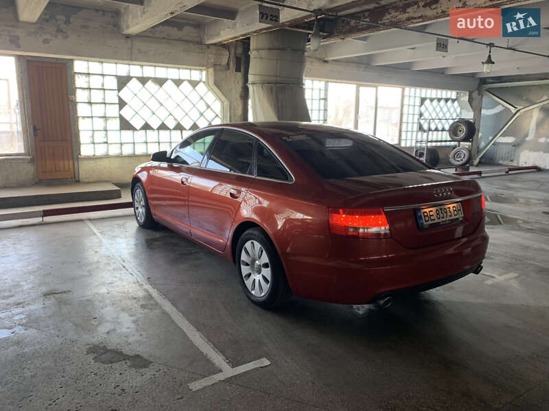 Седан Audi A6 2004 в Николаеве