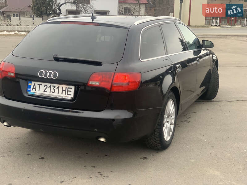 Универсал Audi A6 2007 в Коломые
