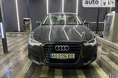 Седан Audi A6 2013 в Ужгороде