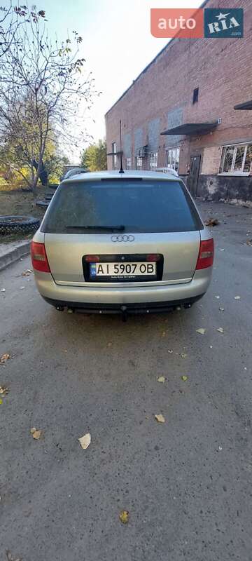 Универсал Audi A6 2002 в Белой Церкви