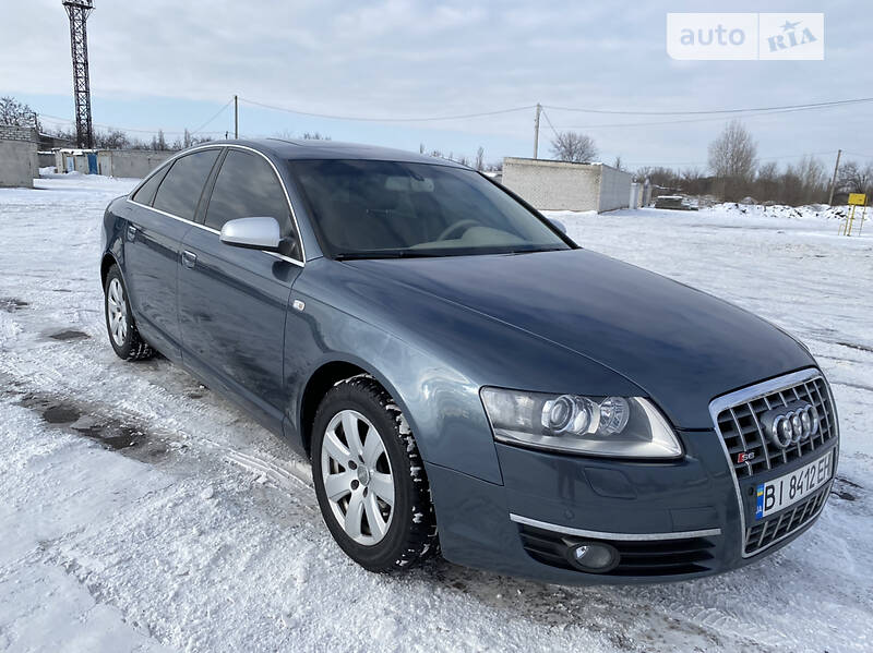 Седан Audi A6 2007 в Кременчуці