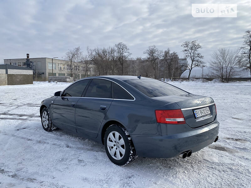 Седан Audi A6 2007 в Кременчуці