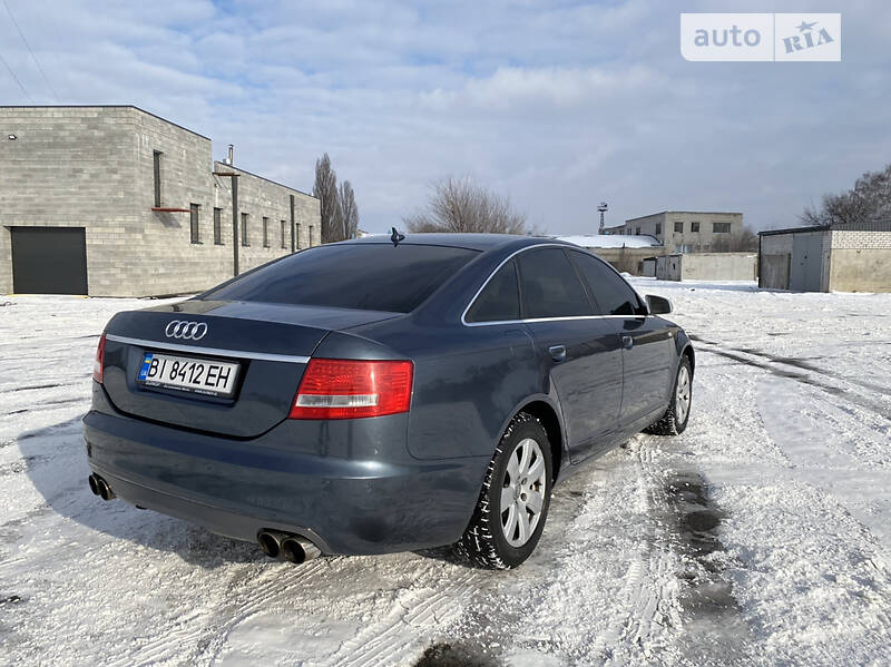 Седан Audi A6 2007 в Кременчуці