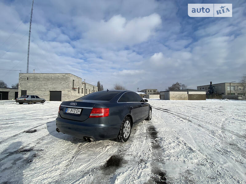 Седан Audi A6 2007 в Кременчуці