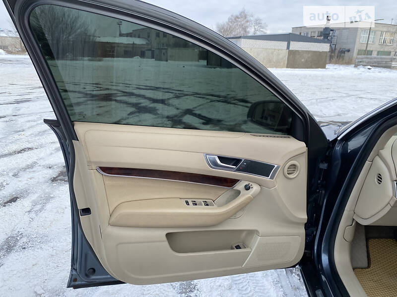 Седан Audi A6 2007 в Кременчуці