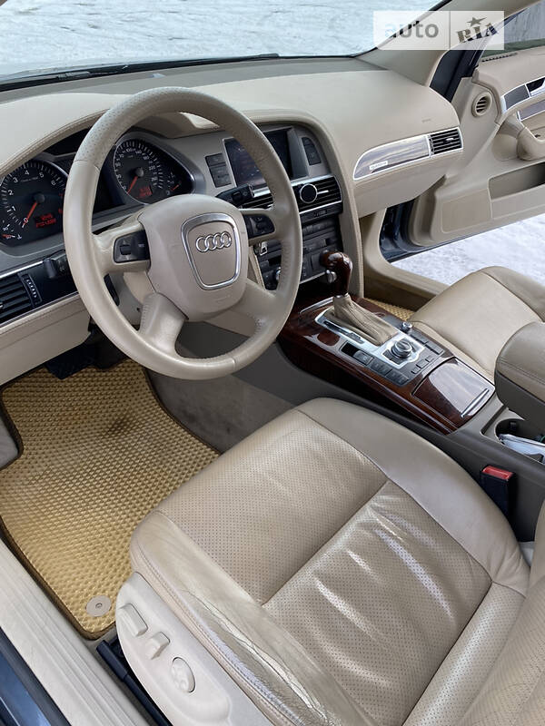 Седан Audi A6 2007 в Кременчуці