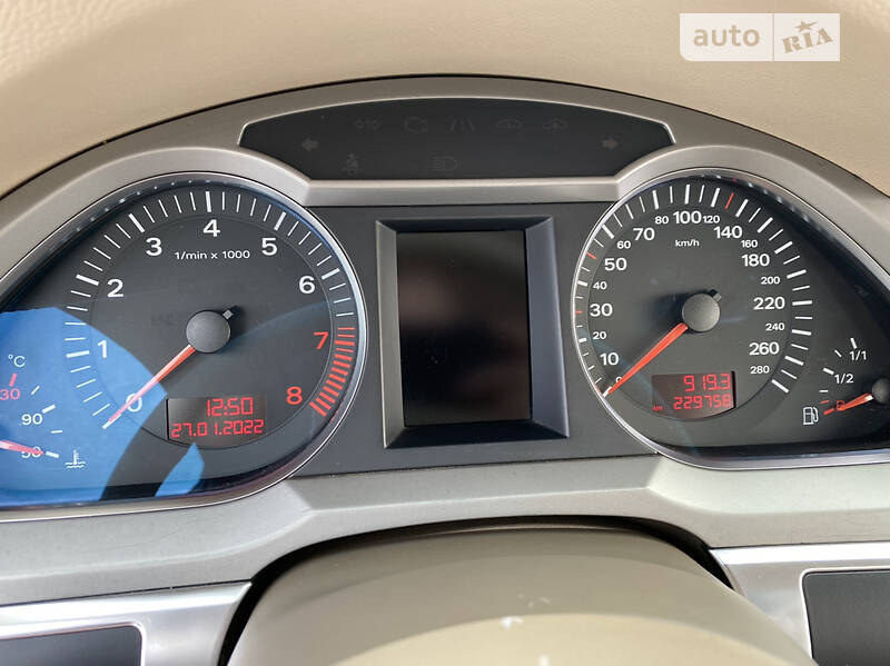 Седан Audi A6 2007 в Кременчуці