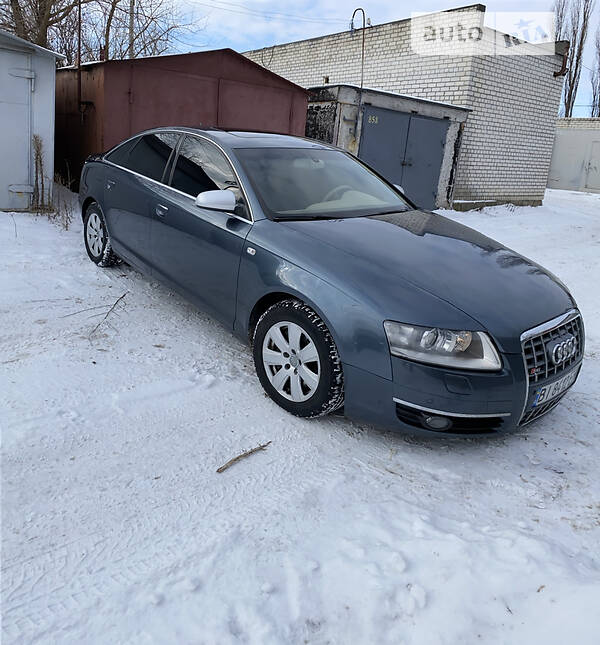 Седан Audi A6 2007 в Кременчуге