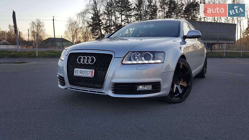Універсал Audi A6 2011 в Славуті