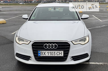 Универсал Audi A6 2014 в 