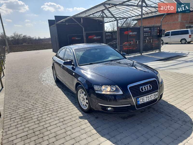Седан Audi A6 2007 в Черновцах