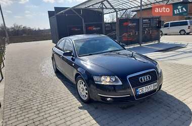 Седан Audi A6 2007 в Черновцах