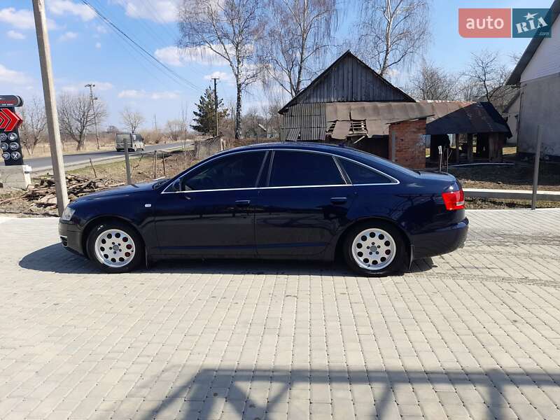 Седан Audi A6 2007 в Черновцах