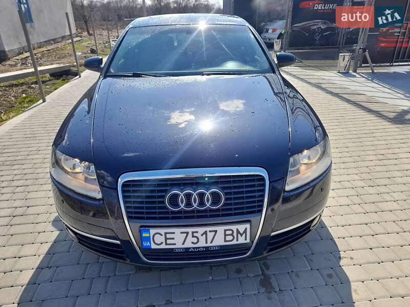 Седан Audi A6 2007 в Черновцах