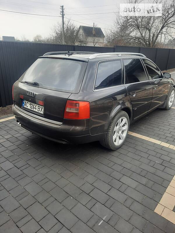 Універсал Audi A6 2003 в Луцьку