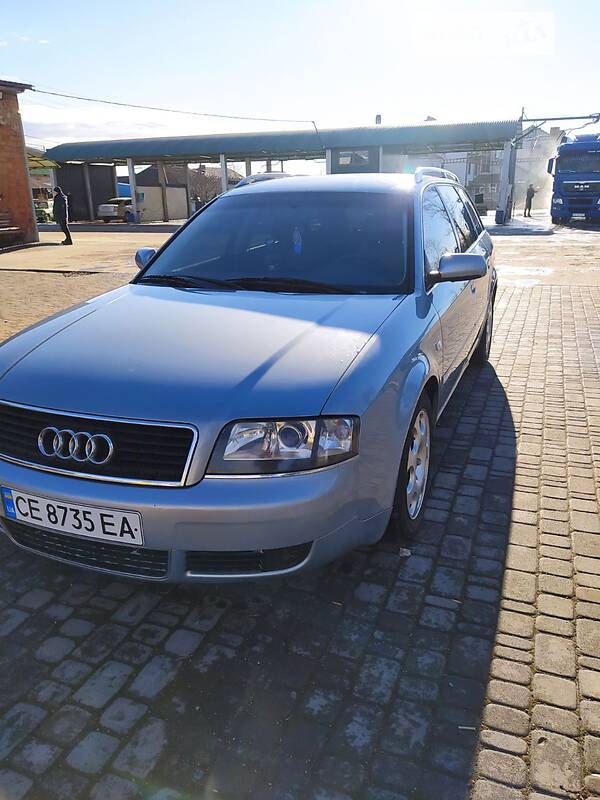 Универсал Audi A6 2003 в Черновцах