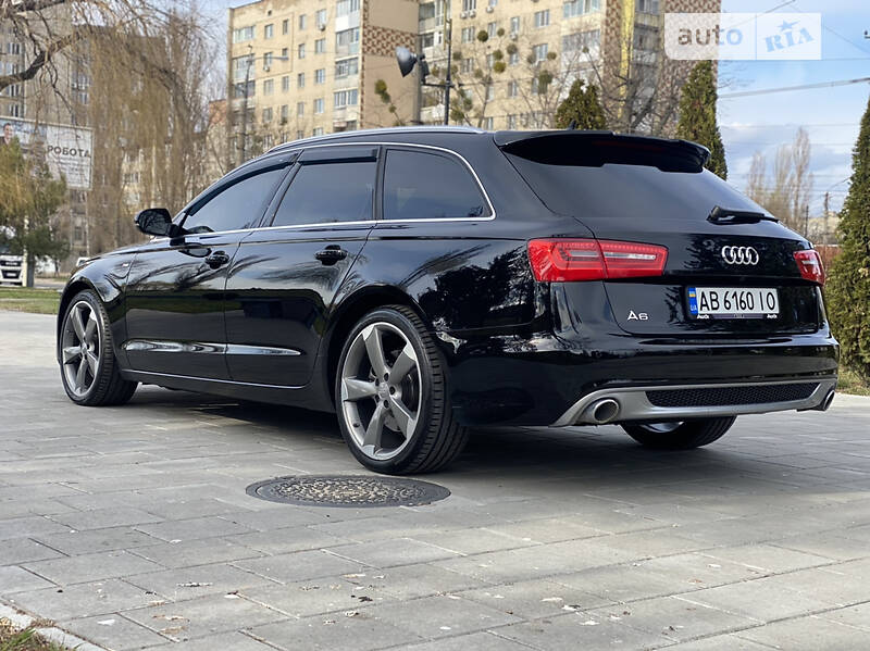 Универсал Audi A6 2013 в Виннице фото 8 Универсал Audi A6 2013 в Виннице