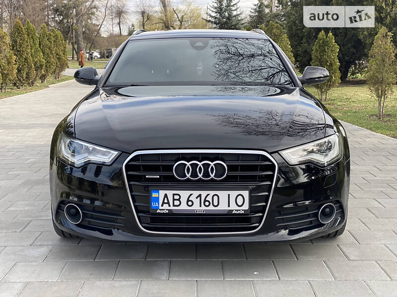 Универсал Audi A6 2013 в Виннице фото 5 Универсал Audi A6 2013 в Виннице