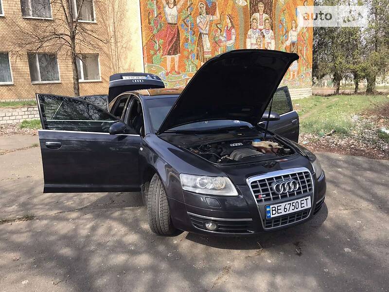 Седан Audi A6 2006 в Николаеве
