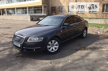 Седан Audi A6 2006 в Николаеве