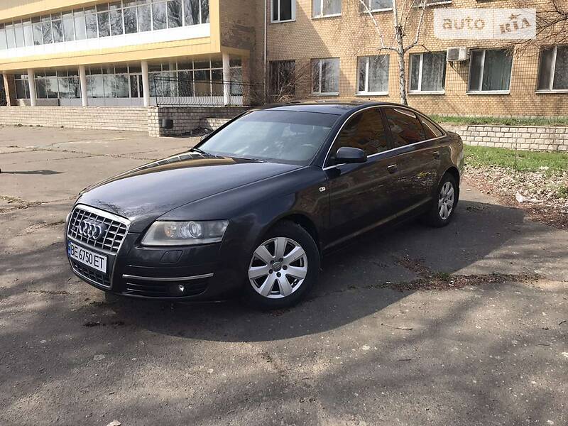 Седан Audi A6 2006 в Николаеве