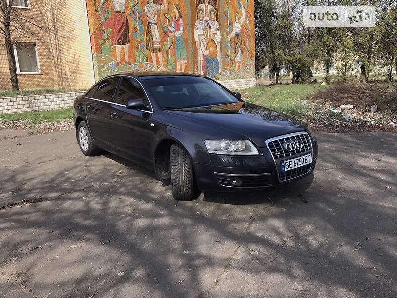 Седан Audi A6 2006 в Николаеве