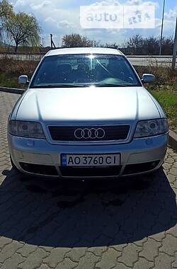 Седан Audi A6 1998 в Ужгороді