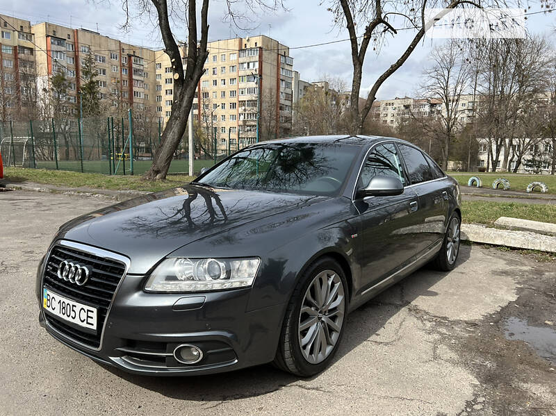 Седан Audi A6 2010 в 