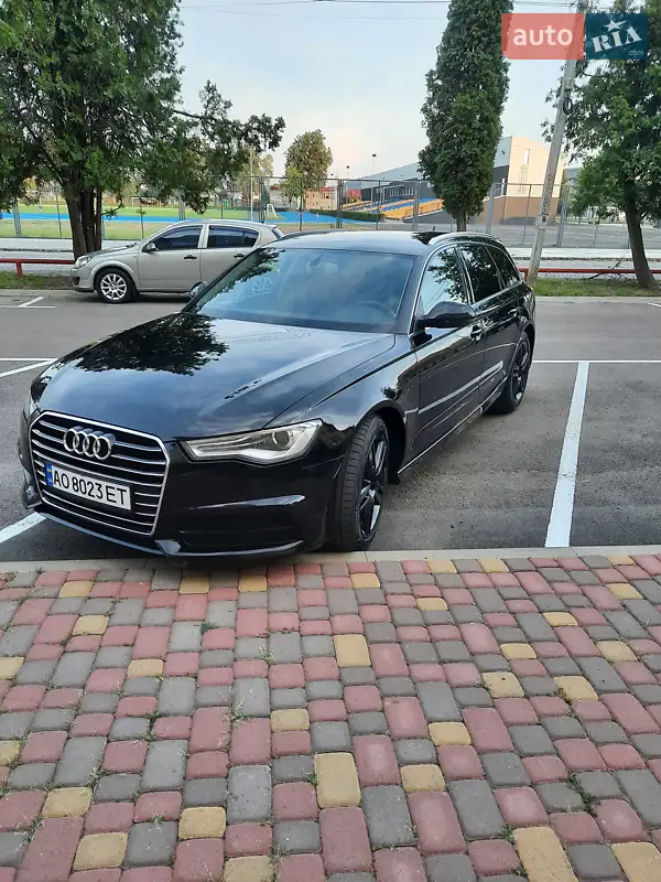 Универсал Audi A6 2016 в 
