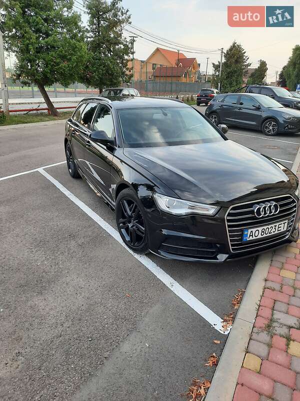 Універсал Audi A6 2016 в Мукачевому
