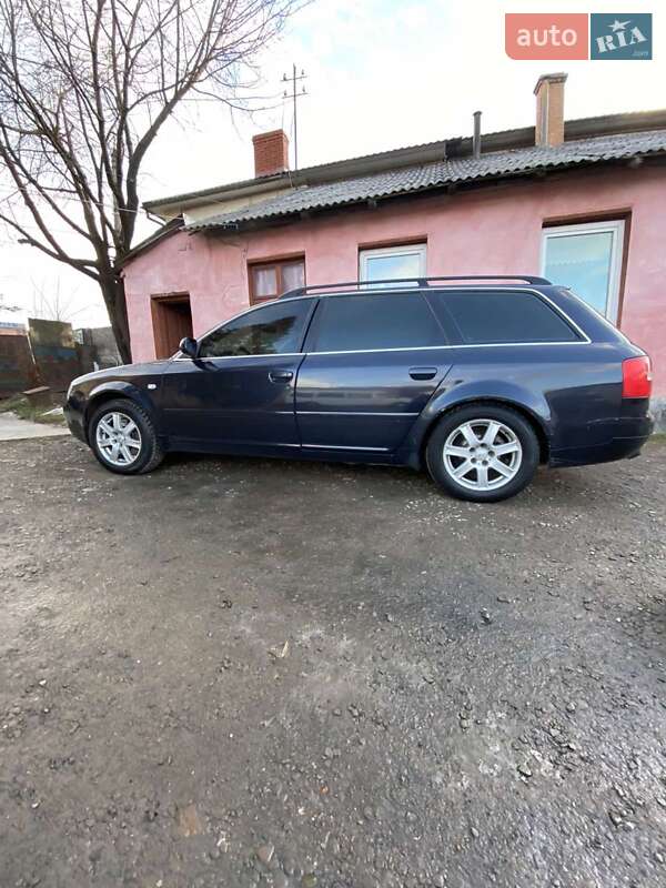 Универсал Audi A6 2003 в Черновцах