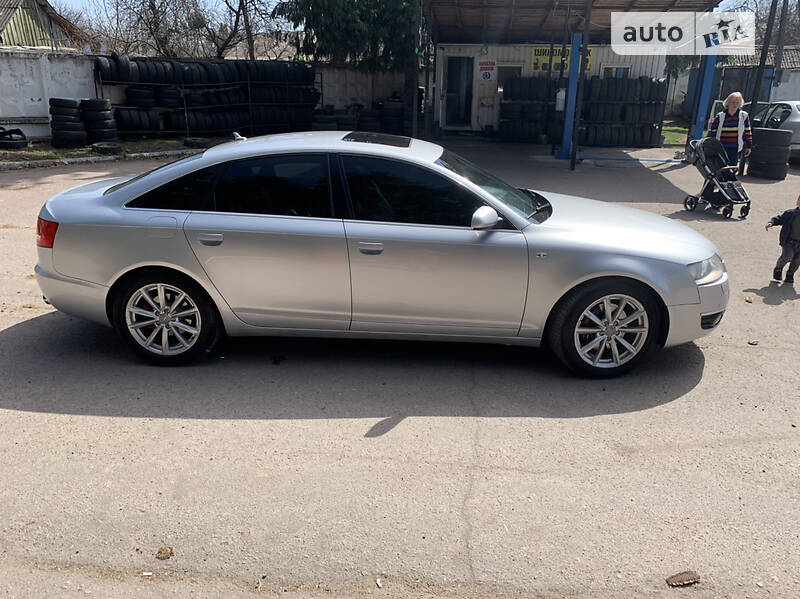 Седан Audi A6 2006 в Житомире