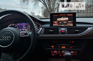 Седан Audi A6 2016 в 