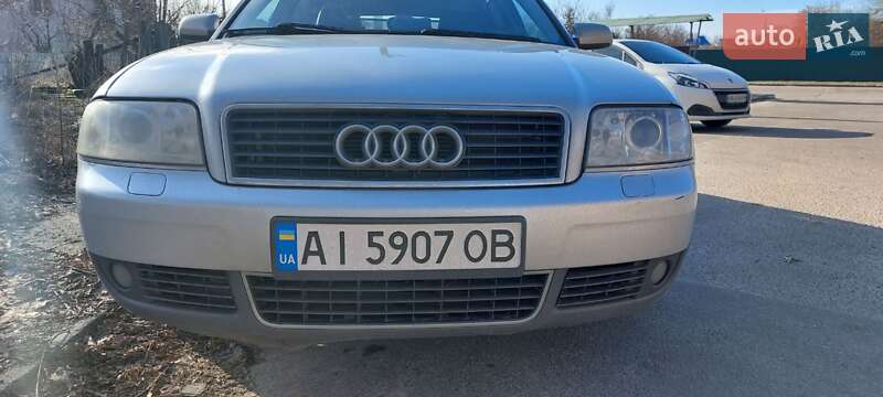Универсал Audi A6 2002 в Белой Церкви