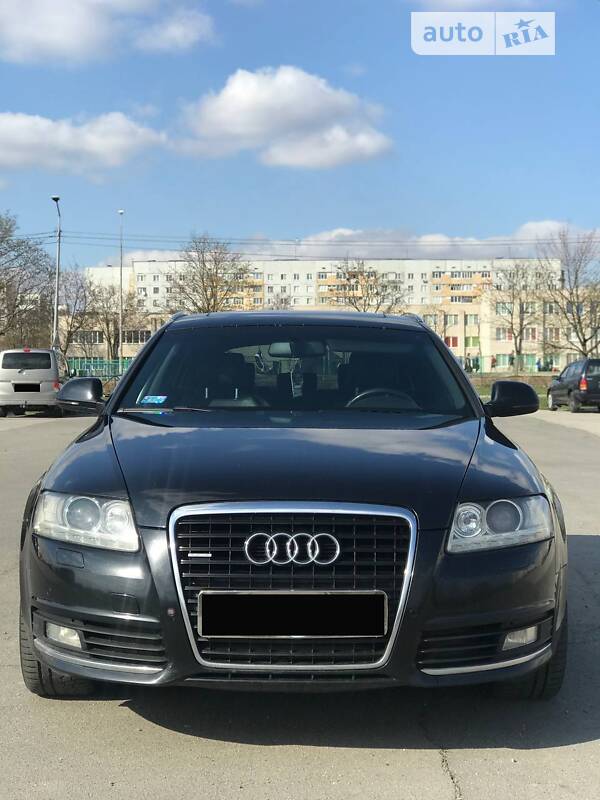 Универсал Audi A6 2011 в Софиевской Борщаговке