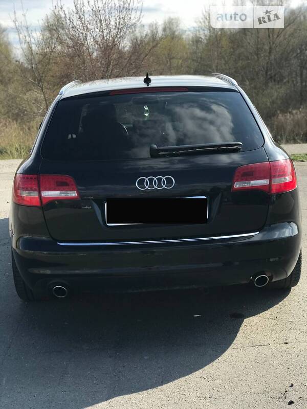 Универсал Audi A6 2011 в Софиевской Борщаговке