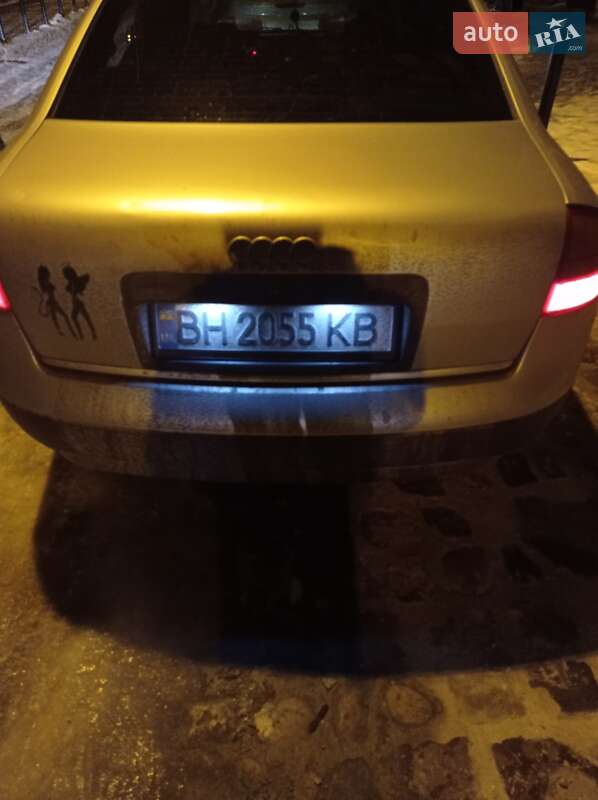 Audi A6 2001