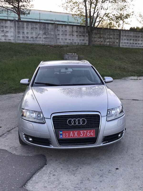 Универсал Audi A6 2006 в Вараше