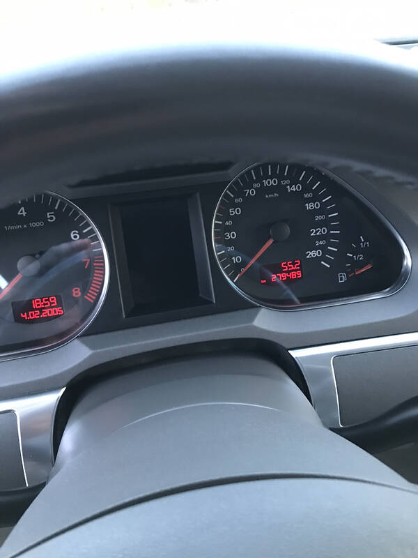 Универсал Audi A6 2006 в Вараше