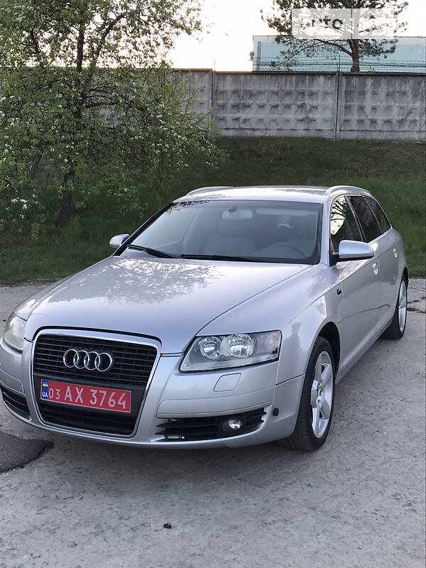 Универсал Audi A6 2006 в Вараше