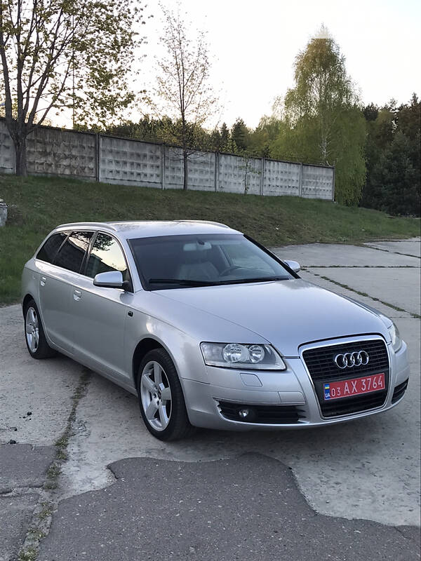Универсал Audi A6 2006 в Вараше