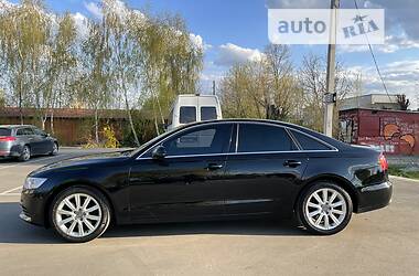 Седан Audi A6 2013 в Ровно