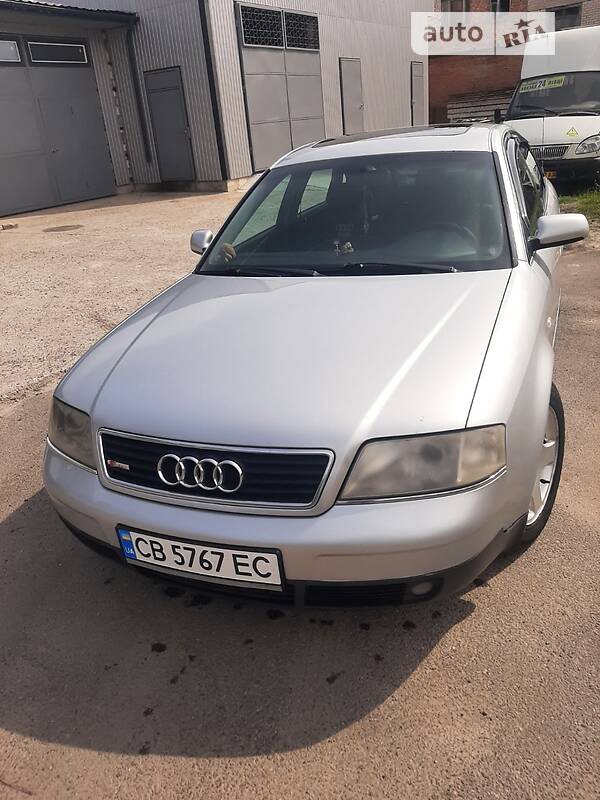 Седан Audi A6 2000 в Чернігові