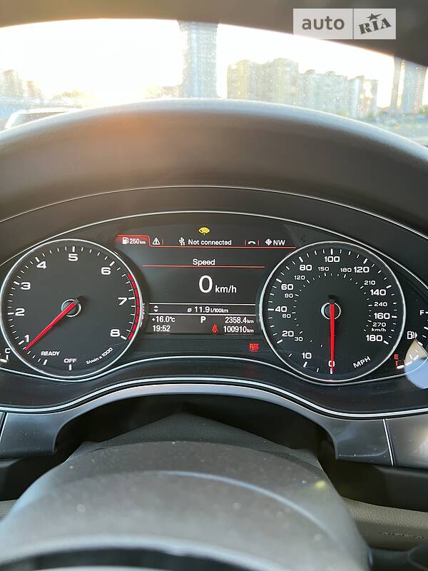 Купе Audi A6 2016 в Киеве