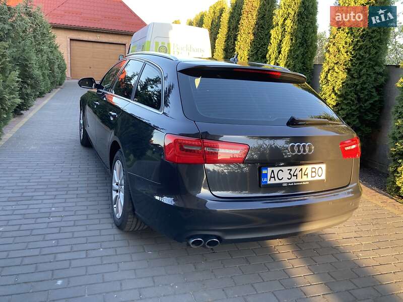 Универсал Audi A6 2013 в Ковеле