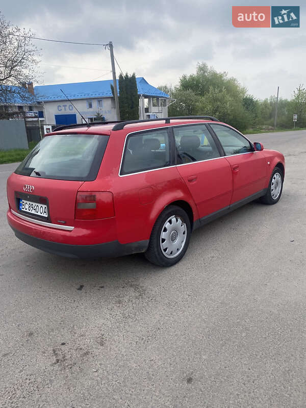 Универсал Audi A6 2000 в Дрогобыче