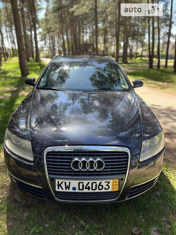 Універсал Audi A6 2007 в Маневичах