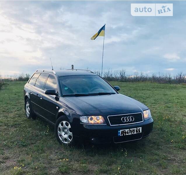 Универсал Audi A6 2002 в Першотравенске