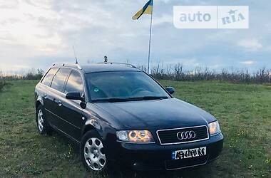 Универсал Audi A6 2002 в Першотравенске