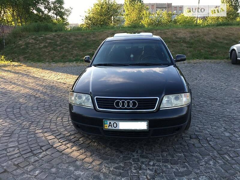 Седан Audi A6 1998 в Ужгороде